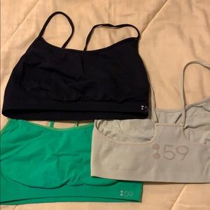 3-Pack of Splits 59 Sports Bras